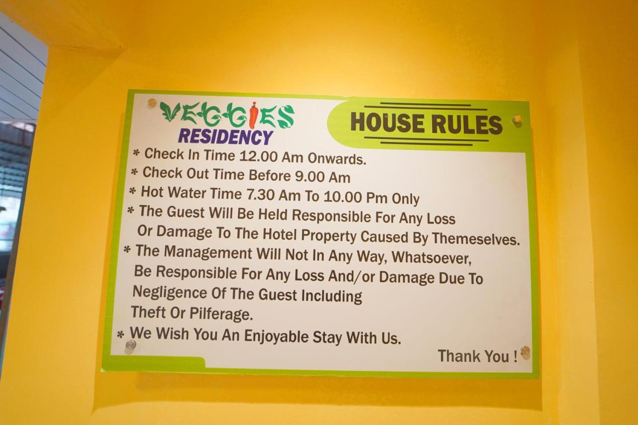 Hotel Veggies Residency & Pure Veg Restaurant Mahābaleshwar Esterno foto